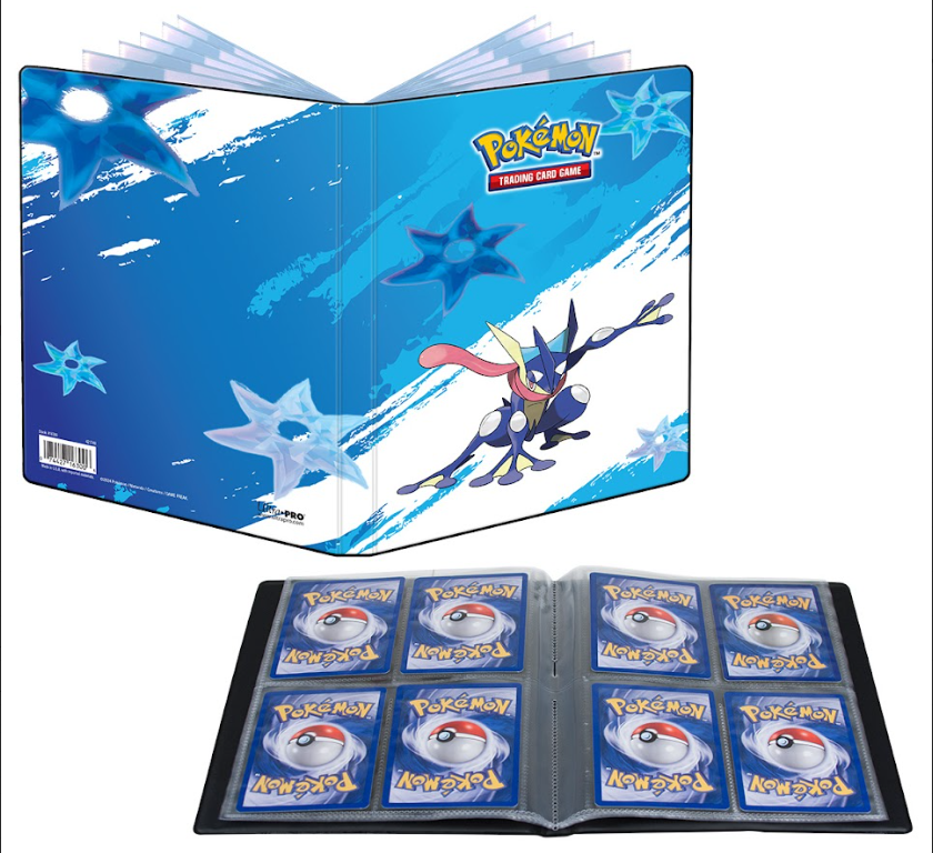 Portfolio: 4-Pocket Pokemon Greninja