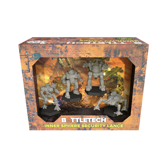 BattleTech: Mercenaries Forcepack - Inner Sphere Security Lance