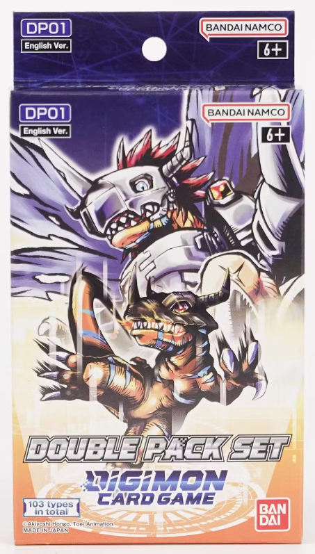 Digimon TCG: Blast Ace Double Pack (DP01)