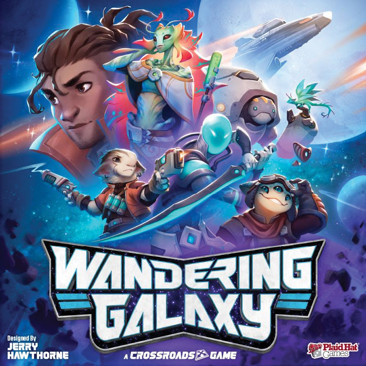 Wandering Galaxy