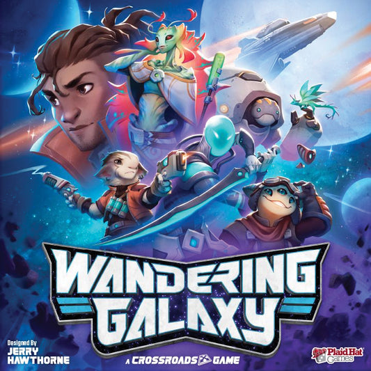 Wandering Galaxy