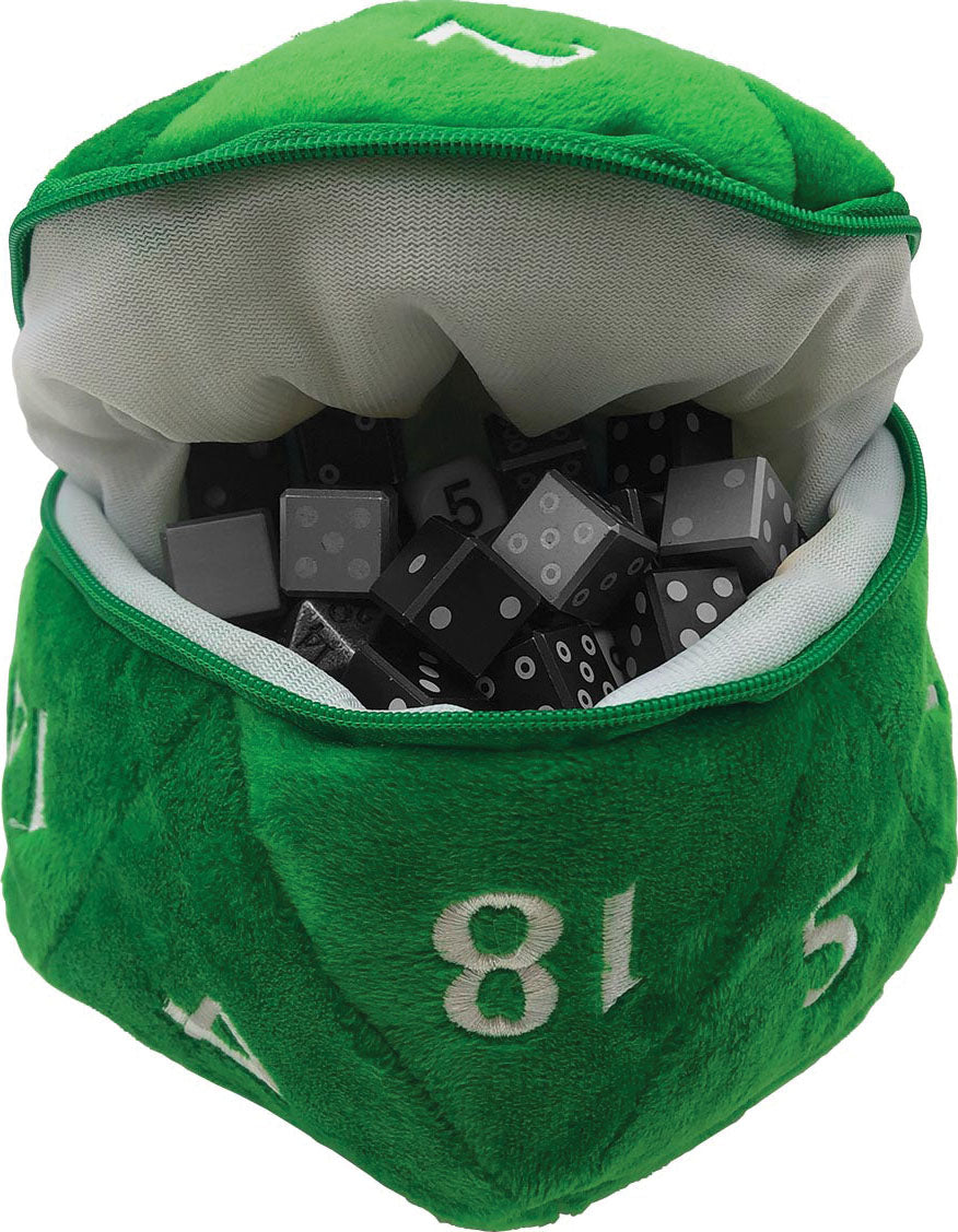 Ultra Pro Dice Bag: D20 Plush Dice Bag