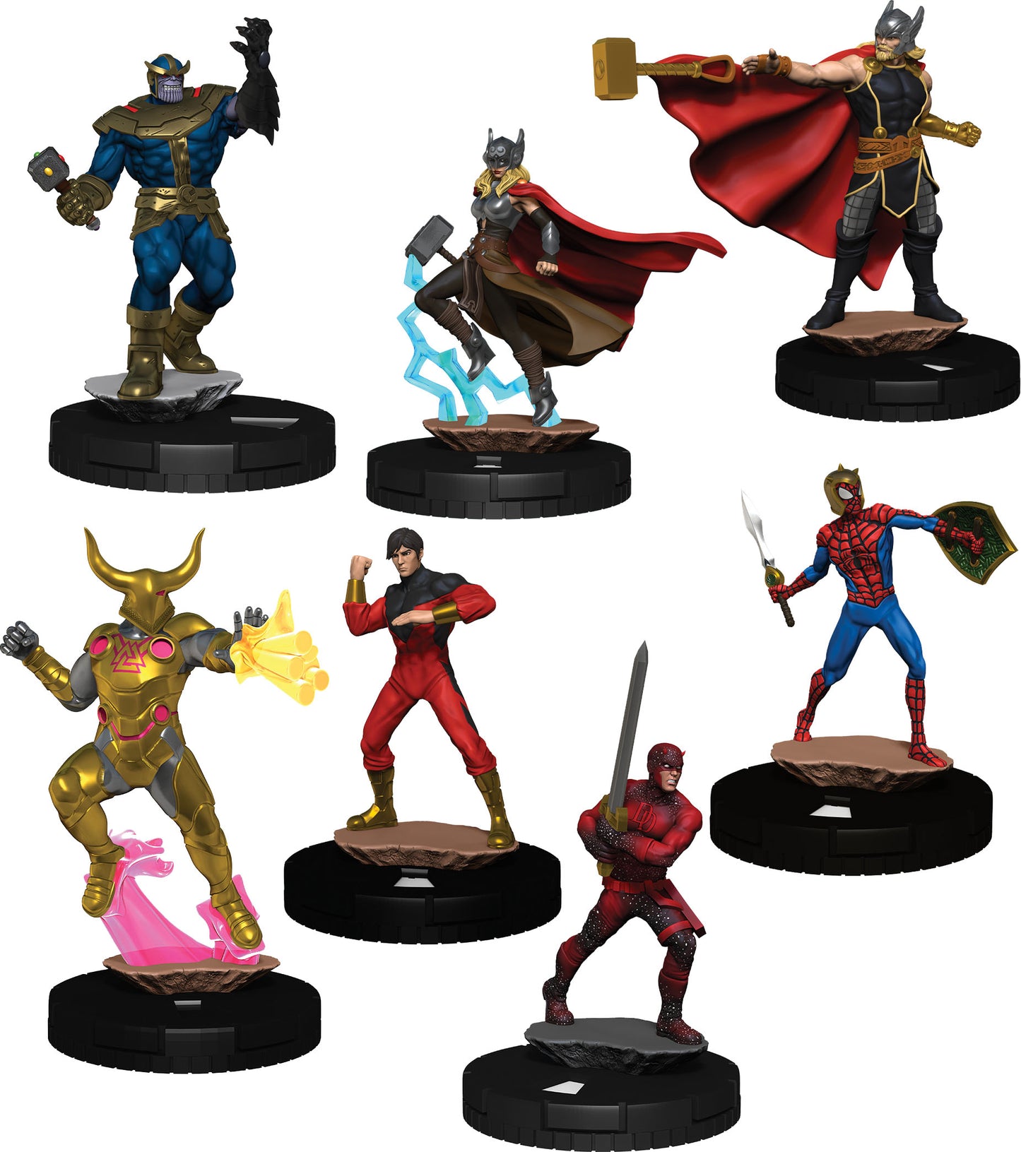 Marvel HeroClix: Avengers War of the Realms Booster Brick