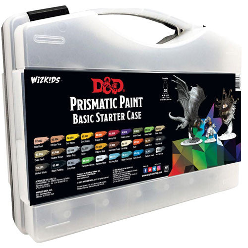 Dungeons & Dragons Prismatic Paint: Basic Starter Paint Case