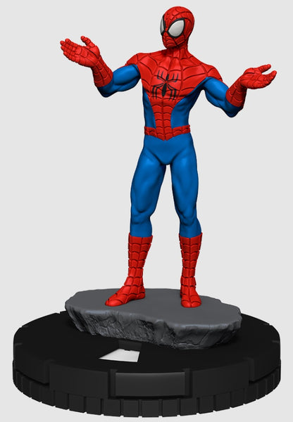 Marvel HeroClix: Spider-Verse Booster Brick (12 Packs) + Spider-Rex and Web Warriors Promos