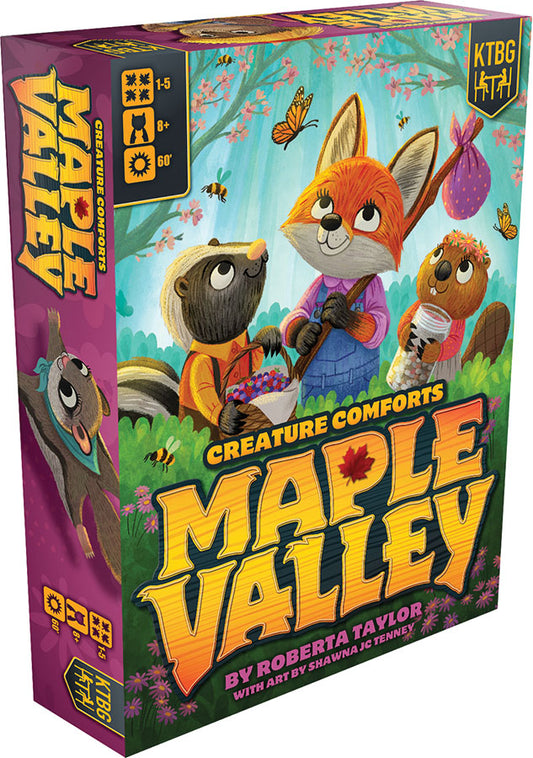 Maple Valley: A Creature Comforts Game
