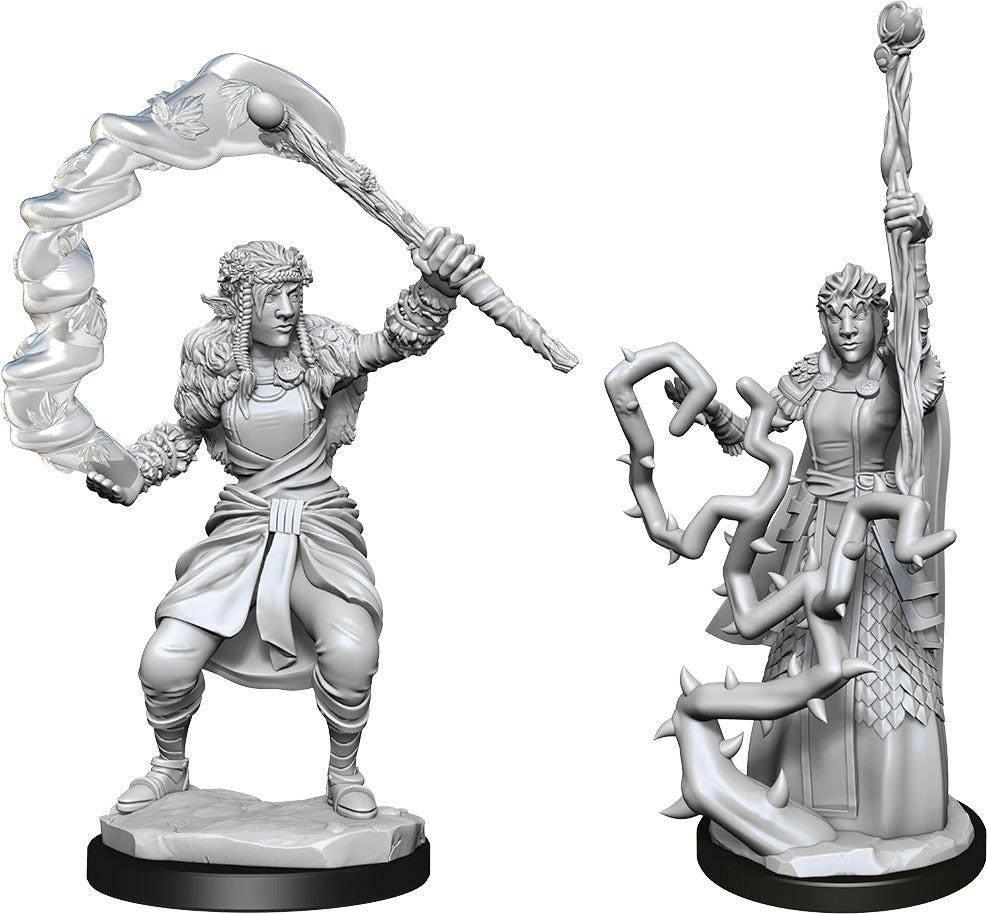 D&D Nolzur's Marvelous Miniatures: Firbolg Druid Female