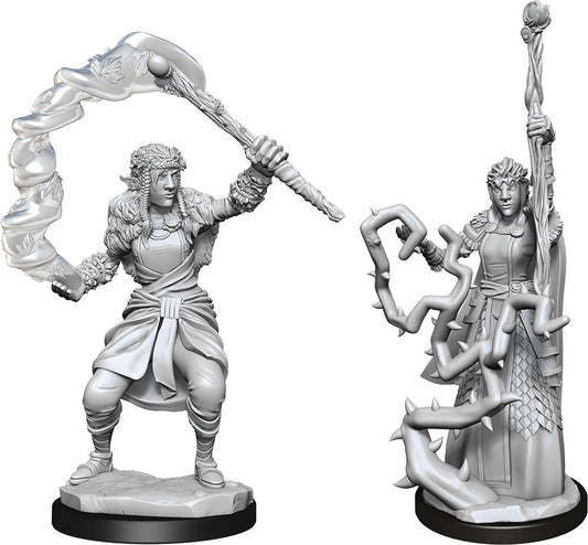 D&D Nolzur's Marvelous Miniatures: Firbolg Druid Female