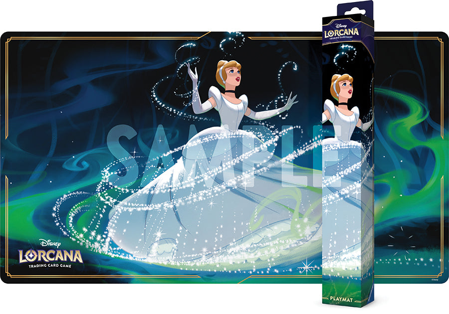 Disney Lorcana TCG: Fabled - Playmat, Cinderella (Local Pick-Up) (Copy)