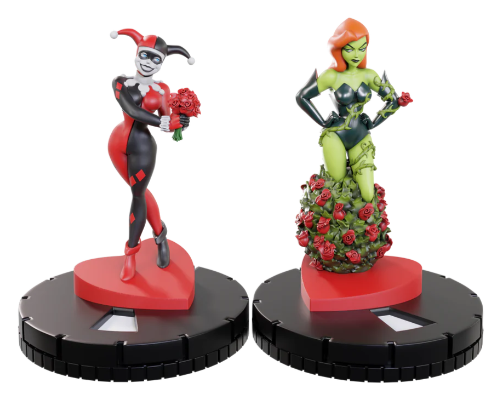 DC HeroClix: Iconix - Harley Quinn Roses for Red