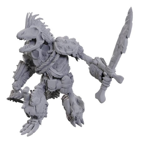 D&D Nolzur's Marvelous Miniatures: Lizardfolk Skeleton