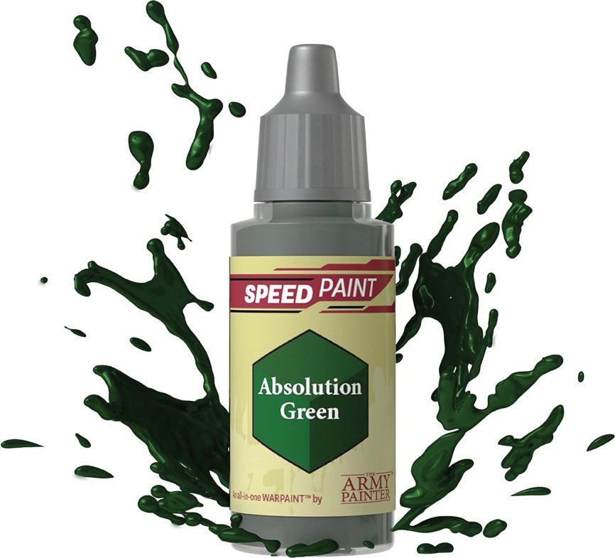 Army Painter Speedpaint: 2.0 - Absolution Green 18ml