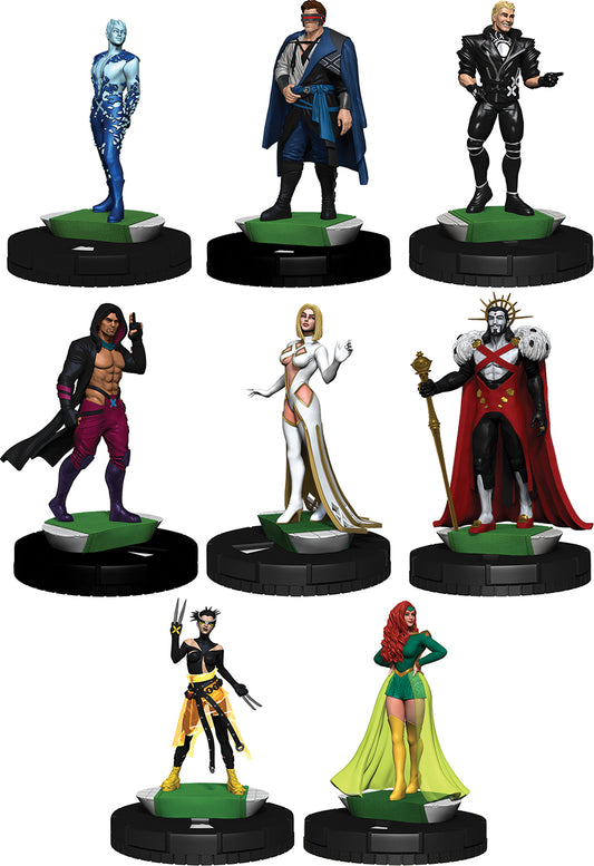 Marvel HeroClix: X-Men Hellfire Gala Premium Collection 2