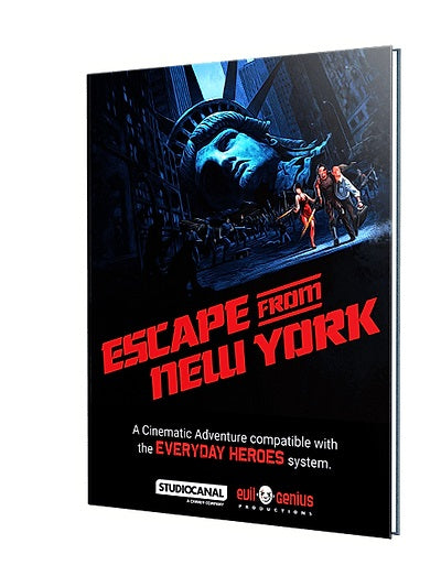 Everyday Heroes RPG: Escape from New York Cinematic Adventure (Soft Cover)