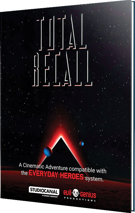Everyday Heroes RPG: Total Recall Cinematic Adventure (Soft Cover)
