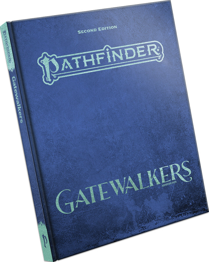 Pathfinder RPG: Adventure - Gatewalkers Hardcover (Special Edition)