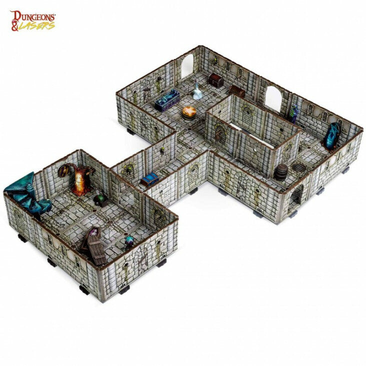 Dungeons & Lasers: Starter Set - Fantasy