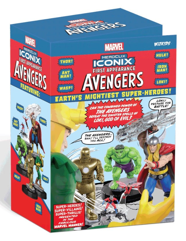 Marvel HeroClix: Iconix - First Appearance Avengers