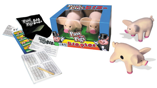 Pass the Pigs: Big Pigs