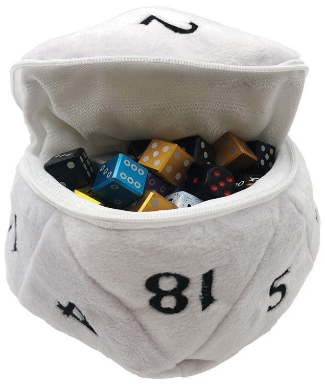 Ultra Pro Dice Bag: D20 Plush Dice Bag