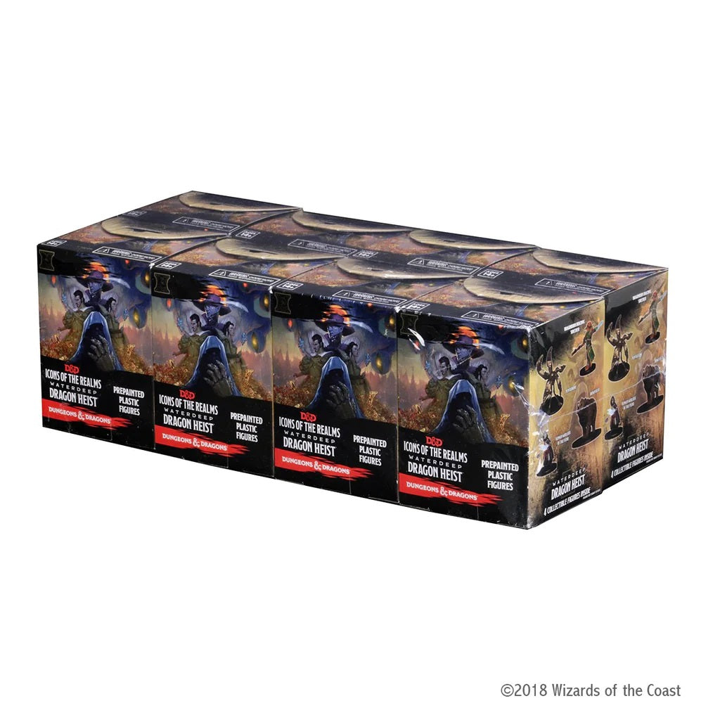 D&D Icons of the Realms Set 09 Waterdeep Dragon Heist Booster