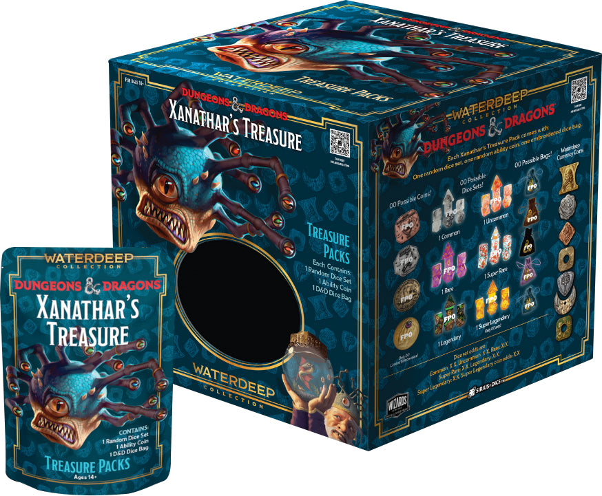 Dungeons & Dragons: Xanathar's Treasure Blind Box