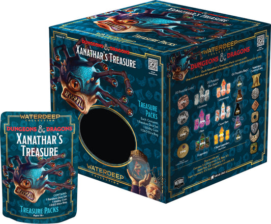 Dungeons & Dragons: Xanathar's Treasure Blind Box
