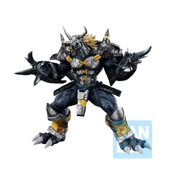 Bandai Spirits: Ichibansho Figure - Digimon, BlackWargreymon