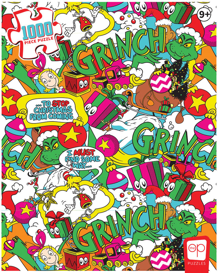 Puzzle: The Grinch - Poppin 1000pcs