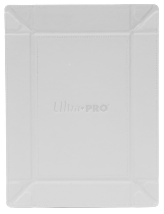Vivid Magnetic Foldable Dice Tray: White