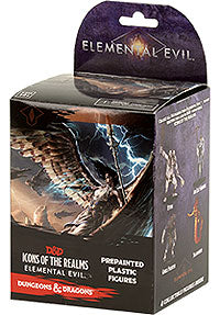 D&D Icons of the Realms Miniatures: Set 02 Elemental Evil Standard Booster