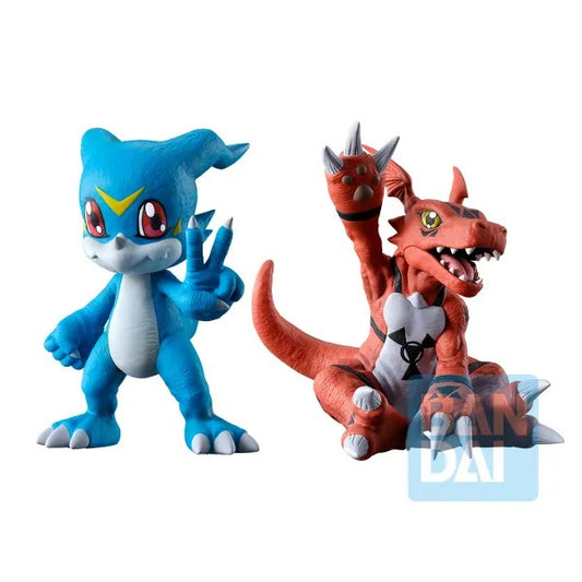 Bandai Spirits: Ichibansho Figure - Digimon, Veemon & Guilmon