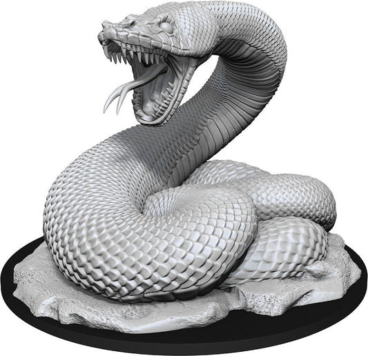 D&D Nolzur's Marvelous Miniatures: Giant Constrictor Snake