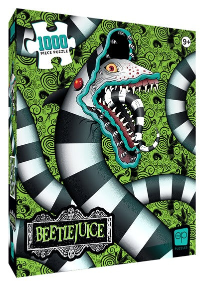 Puzzle: Beetlejuice - Sandworm 1000pcs