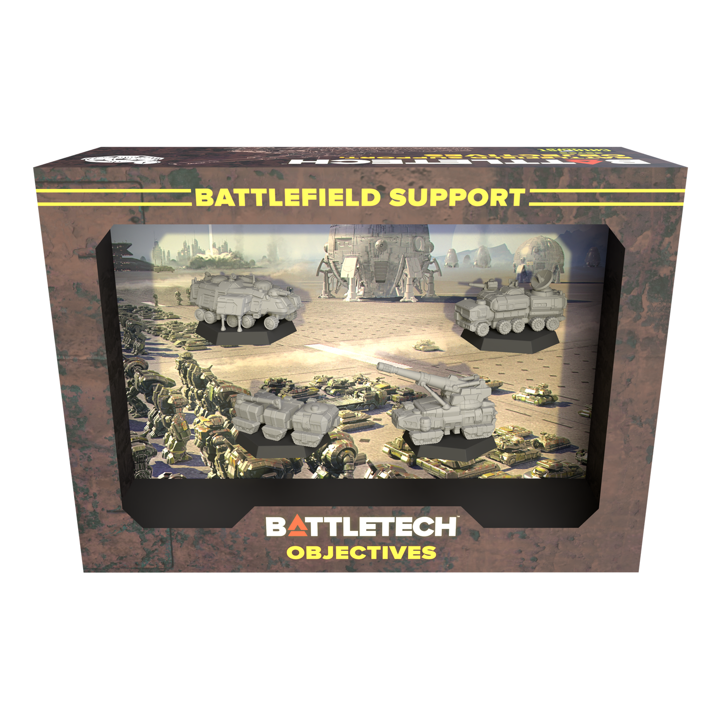 BattleTech: Mercenaries Forcepack - Battlefield Support Objectives