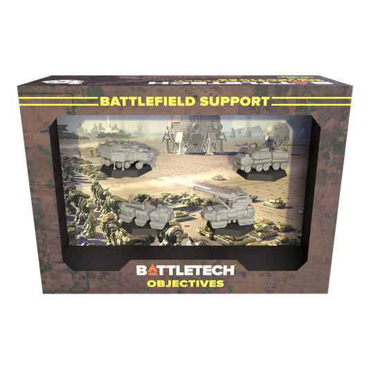 BattleTech: Mercenaries Forcepack - Battlefield Support Objectives