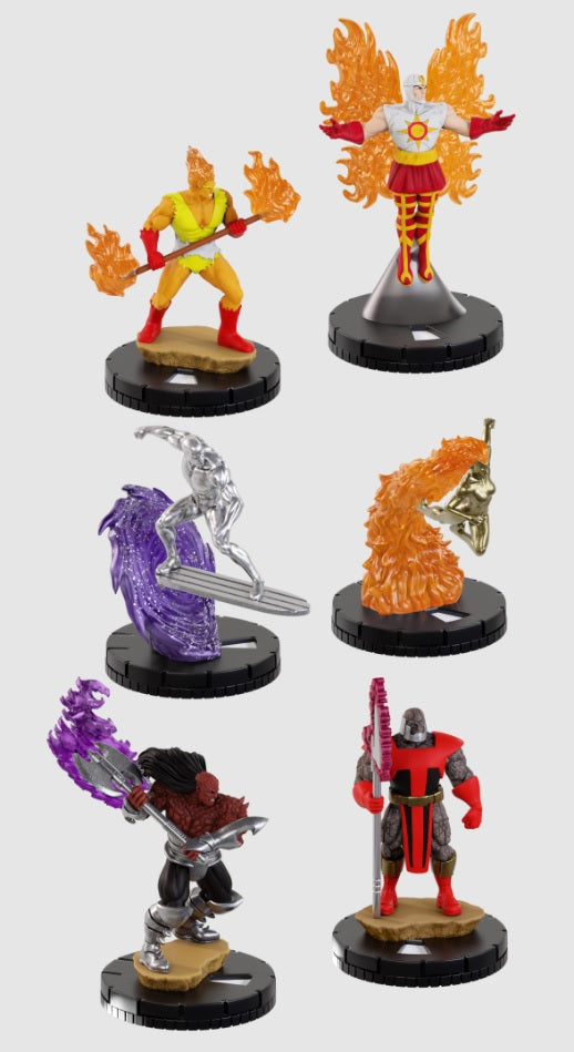 Marvel HeroClix: Iconix - Heralds of Galactus