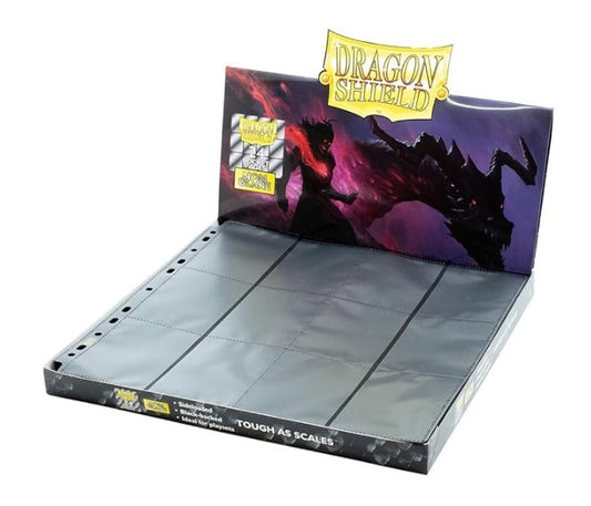 Dragon Shield: (50) 24-Pocket Binder Pages - Non-Glare