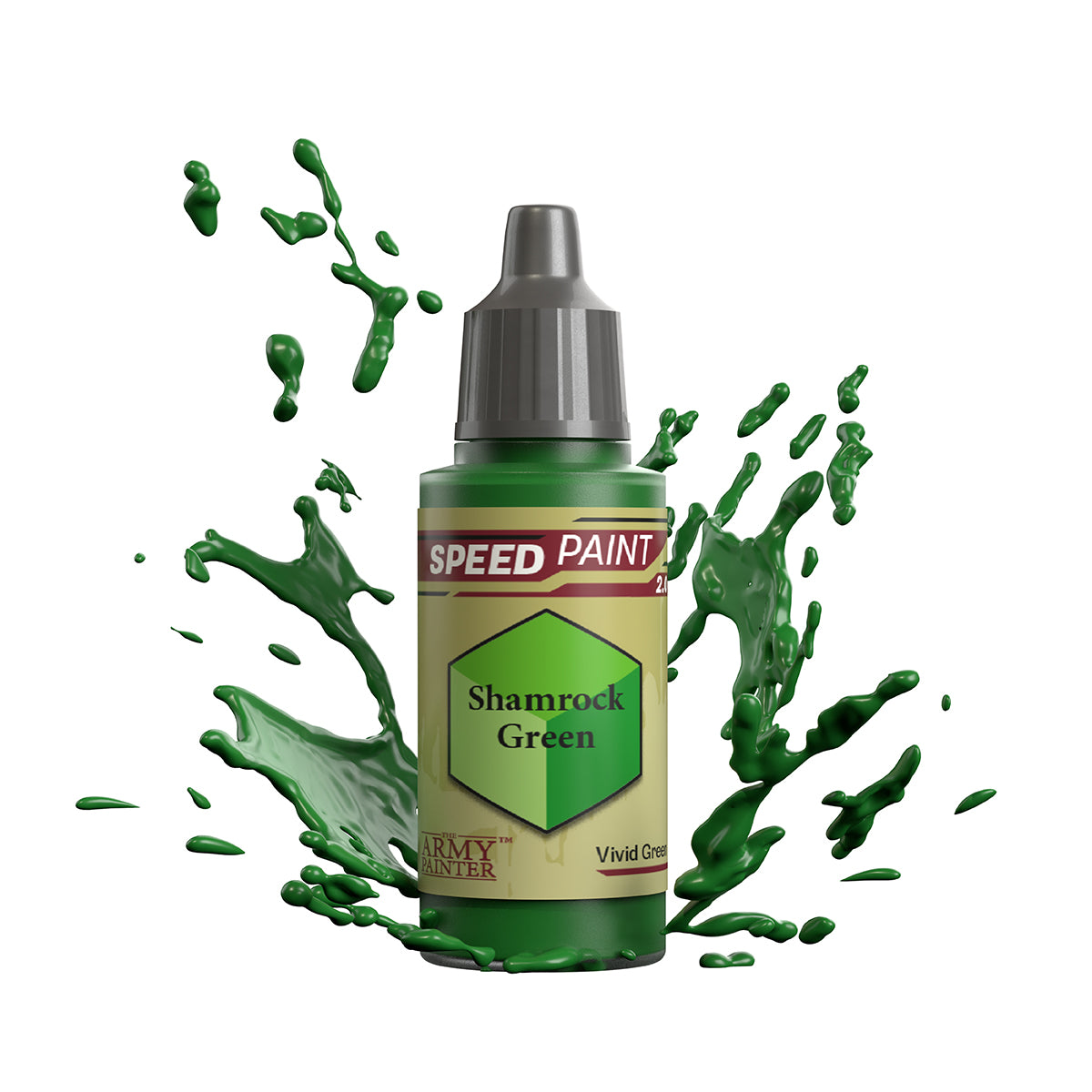 Army Painter Speedpaint: 2.0 - Shamrock Green 18ml