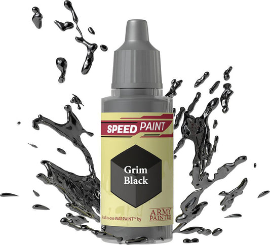 Army Painter Speedpaint: 2.0 - Grim Black 18ml