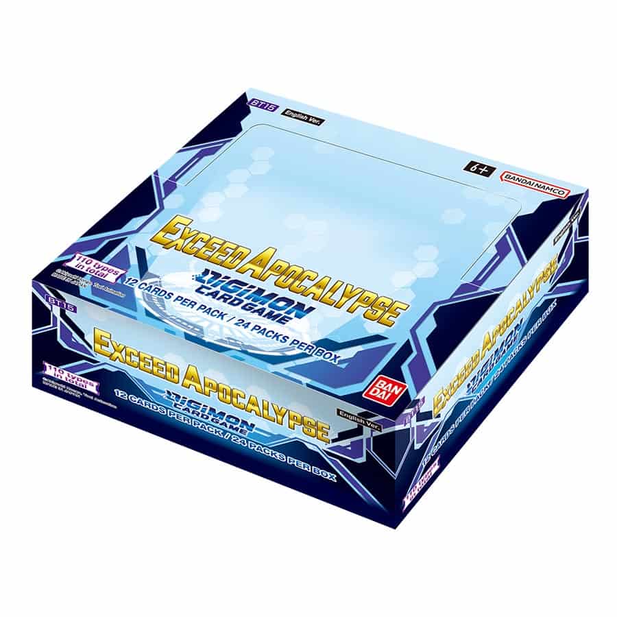 Digimon TCG: Exceed Apocalypse Booster Display (24 packs) (BT15)
