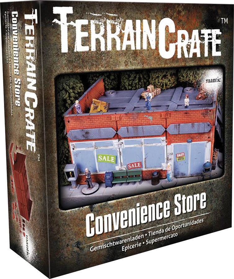 Terrain Crate: Convenience Store