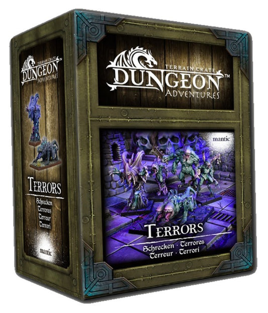 Terrain Crate: Dungeon Adventures - Terrors