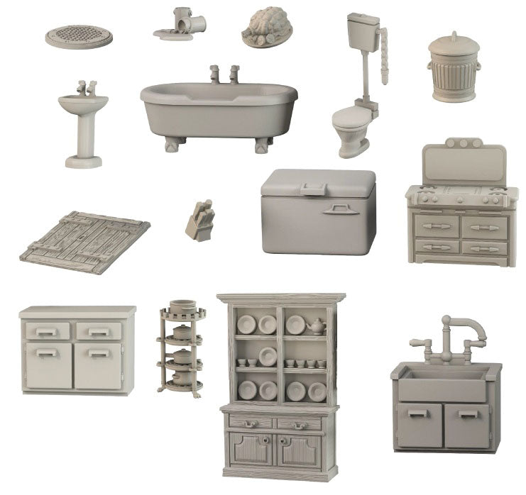 Terrain Crate: Bathroom & Kitchen
