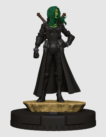 Marvel HeroClix: Collector`s Trove Play at Home Kit (Gamora and Nebula)