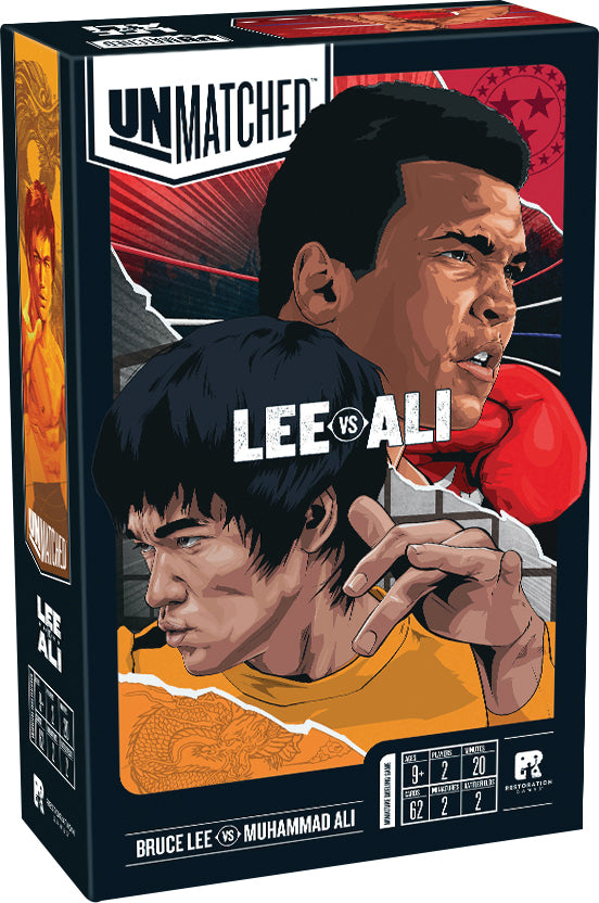 Unmatched: Muhammad Ali vs. Bruce Lee