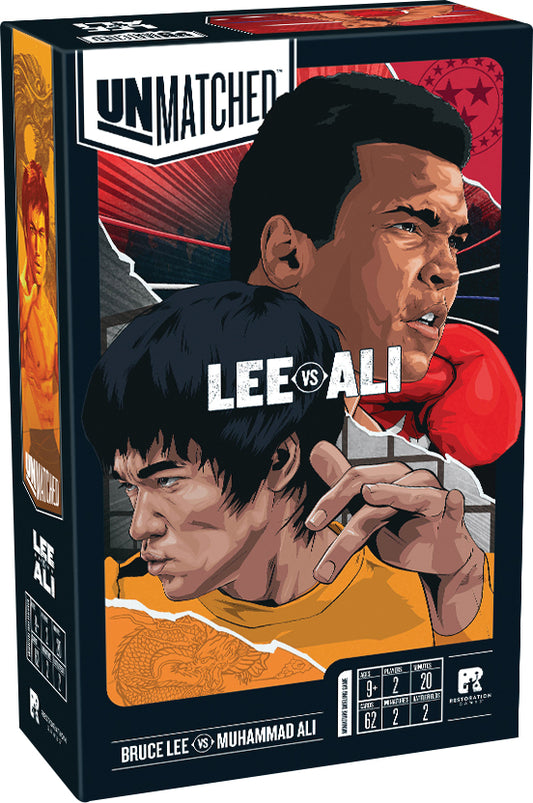 Unmatched: Muhammad Ali vs. Bruce Lee