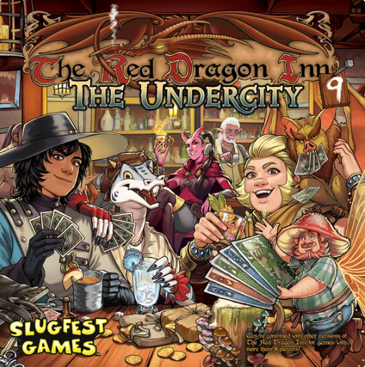 Red Dragon Inn: 9 - The Undercity