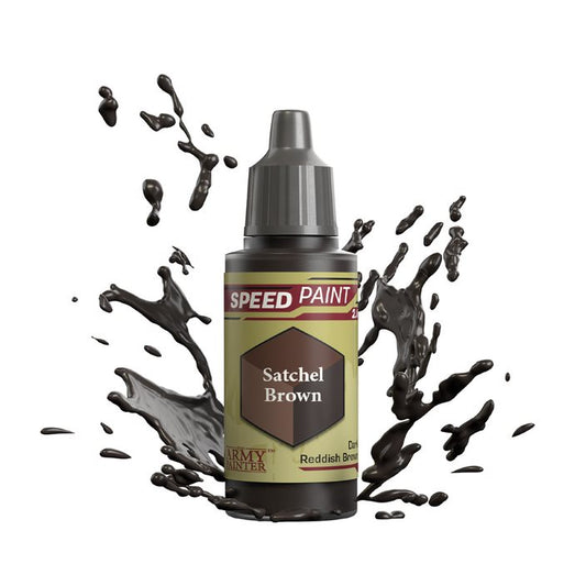 Army Painter Speedpaint: 2.0 - Satchel Brown 18ml