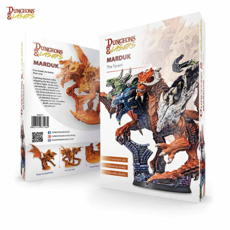 Dungeons & Lasers: Dragons - Marduk, the Tyrant